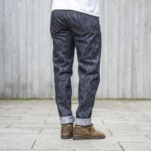 Naked And Famous 16oz Sakura Slub Selvedge Jeans Easy Guy Relaxed Tapered