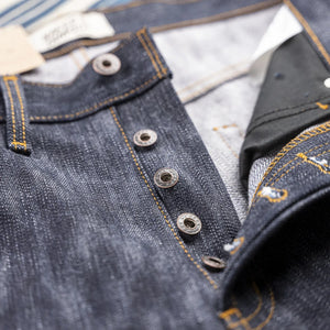 Naked And Famous 16oz Sakura Slub Selvedge Jeans Easy Guy Relaxed Tapered