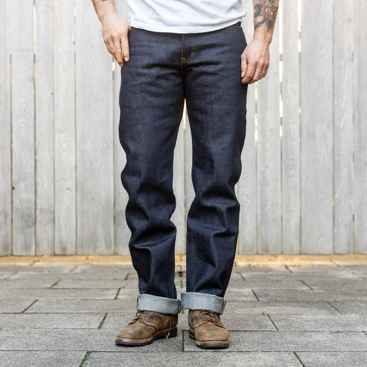 the elephant denim jeans ドッキングデニム Toironier（トワロニエ 