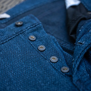 Naked And Famous 9oz Yagasuri Jacquard Trousers True Guy Regular Straight