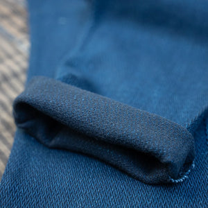 Naked And Famous 9oz Yagasuri Jacquard Trousers Weird Guy Regular Tapered