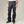 Naked and Famous 13 ounce Left Hand Twill Selvedge Jeans Groovy Guy Bootcut worn front