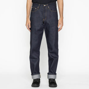 Naked and Famous 22 ounce Elephant 2 Reborn Selvedge Jeans True Guy Regular Straight worn front