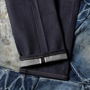 Naked and Famous 22 ounce Elephant 2 Reborn Selvedge Jeans True Guy Regular Straight hem