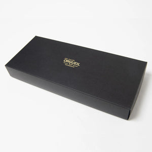 Tailor Orgueil 2 Way Military Suspenders Black Olive gift box