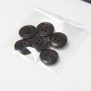 Tailor Orgueil 2 Way Military Suspenders Brown Olive buttons