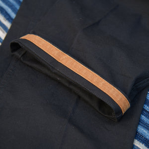 Orgueil OR-1107 10oz Italian Military Trousers – Black / Relaxed Tapered