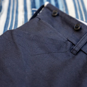 Orgueil OR-1113 Coalminer Moleskin Trousers - Black / Wide Tapered