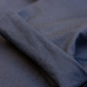 Orgueil OR-1113 Coalminer Moleskin Trousers - Black / Wide Tapered