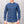 Orgueil Wabash Check Band Collar Shirt – OR-5089A / Indigo