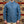 OrSlow 8070 1940s 4oz Chambray Work Shirt Blue worn front