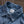 OrSlow 8070 1940s 4oz Chambray Work Shirt Blue close up collar