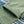 OrSlow 5002 9 ounce US Army Washed Fatigue Pants Used Green close up hem