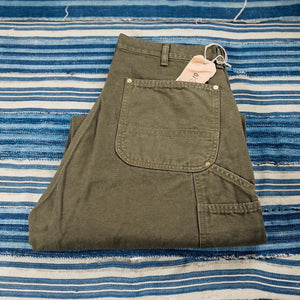 OrSlow 5328 Dads Fit Oxford Painter Pants Coffee Brown folded