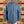 OrSlow 8112 4 ounce Small Check Chambray Button Down Shirt Indigo worn front