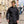 OrSlow 8045 US Army Reverse Sateen Fatigue Shirt Black worn front lifestyle