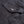OrSlow 8045 US Army Reverse Sateen Fatigue Shirt Black close up fabric