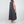 OrSlow Mizutama Jacquard Dress Black Polka Dot worn backside