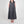 OrSlow Mizutama Jacquard Dress Black Polka Dot worn front