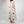 OrSlow Yume Hana Jacquard Dress Sand Beige Liberty Floral worn backside
