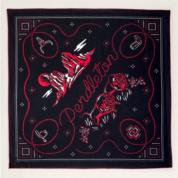 Pendleton Bandana - Buffalo / Black