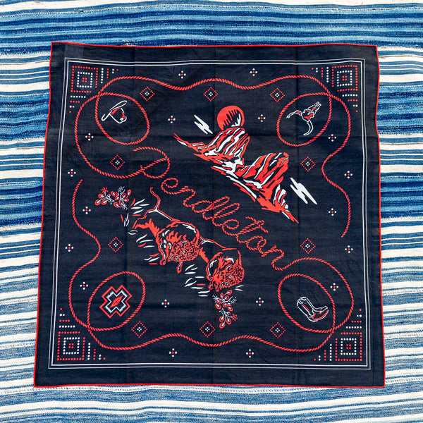 Pendleton Bandana - Buffalo / Black