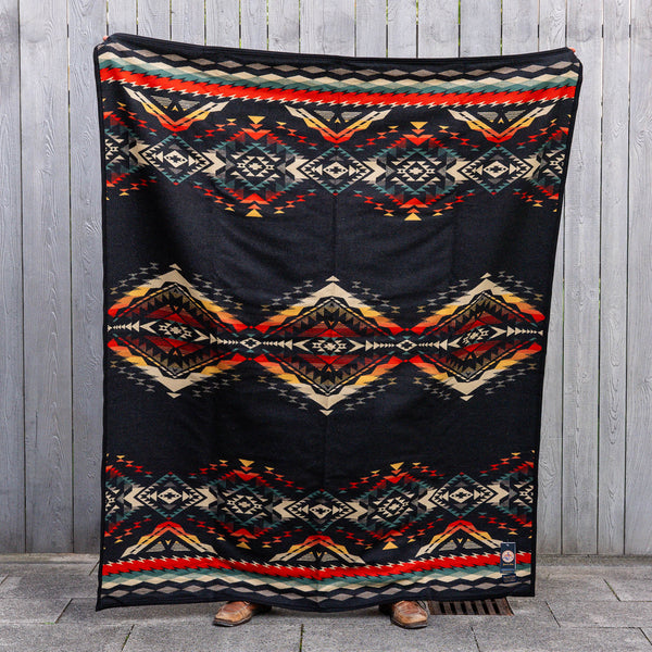 Pendleton Throw Robe Wrap Yourself in the Pendleton Bridge Creek Blanket