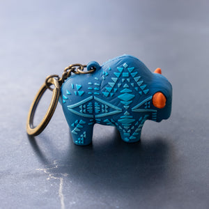 Pendleton Buffalo Keychain – Alto Mesa (Blau)