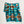 Pendleton Jacquard Blanket Chief Joseph Turquoise lifestyle hanging
