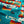 Pendleton Jacquard Blanket Chief Joseph Turquoise close up woven label