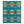 Pendleton Jacquard Blanket Chief Joseph Turquoise front
