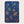 Pendleton Organic Cotton Baby Blanket Cosmic Rodeo Blue Front