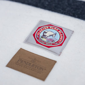 Pendleton Glacier National Park – Full Bed Jaquard Blanket