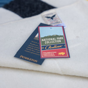 Pendleton Glacier National Park – Full Bed Jaquard Blanket
