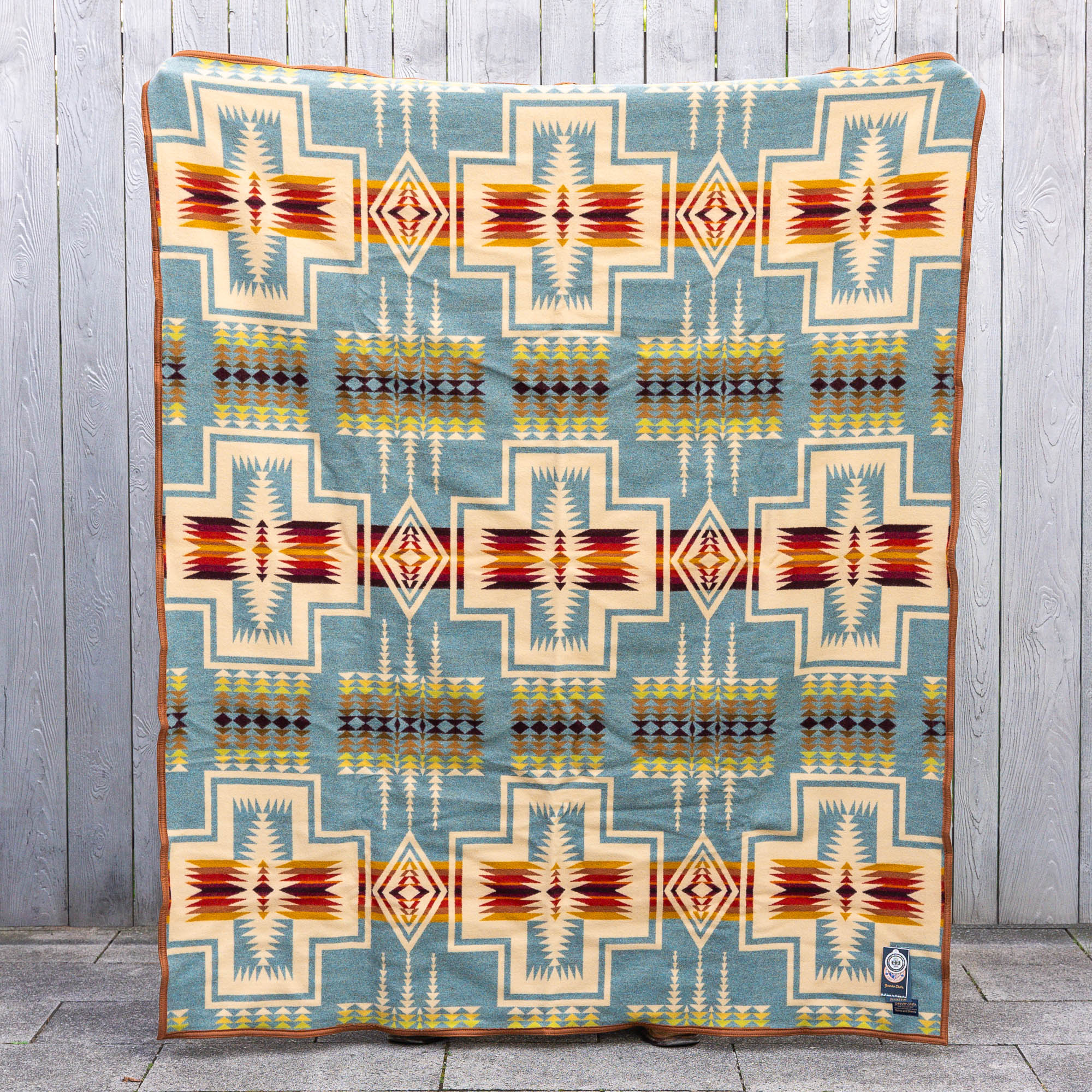 Pendleton Harding Robe Pendleton Wool Blankets Made in USA