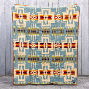 Pendleton Harding - Jacquard Blanket Robe / Shale