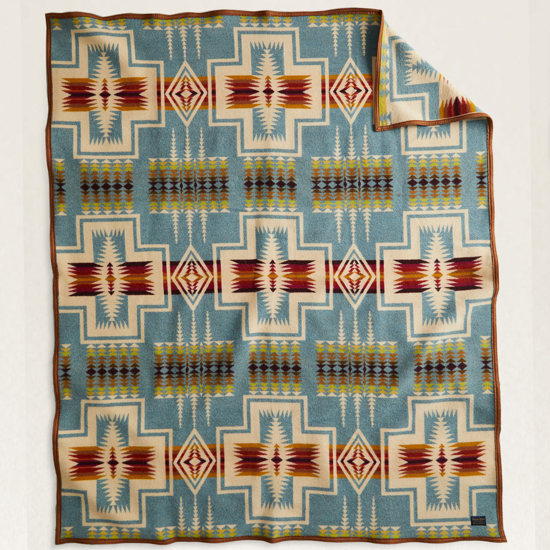 Pendleton Harding Robe Shop Now - Pendleton Harding Blanket / Shale