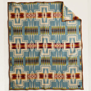 Pendleton Harding - Jacquard Blanket Robe / Shale