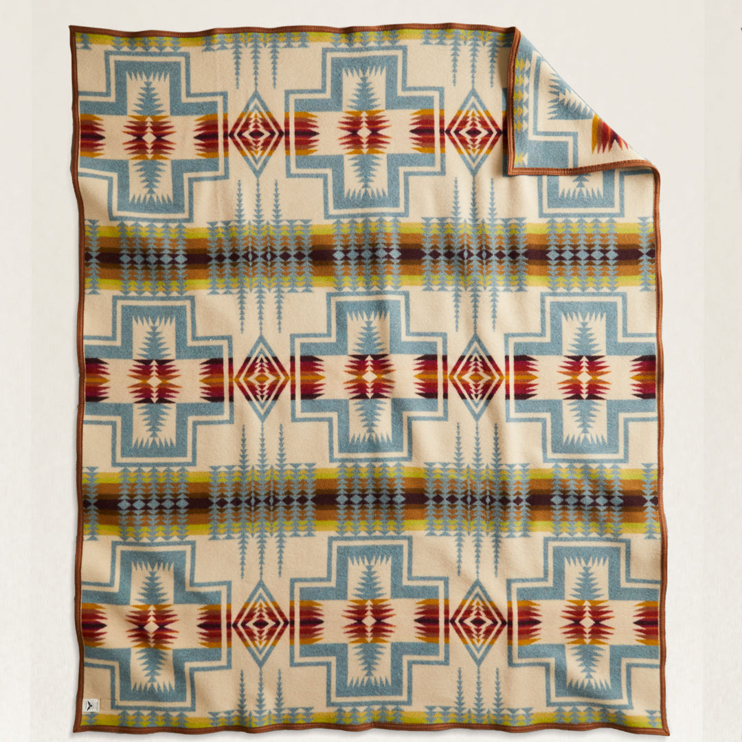 Shop Now - Pendleton Harding Blanket / Shale