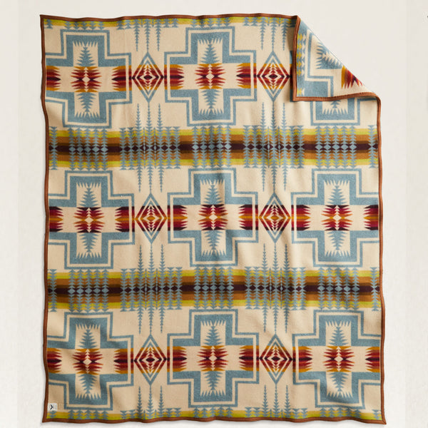 Pendleton Harding - Jacquard Blanket Robe / Shale