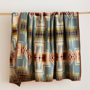Pendleton Harding - Jacquard Blanket Robe / Shale