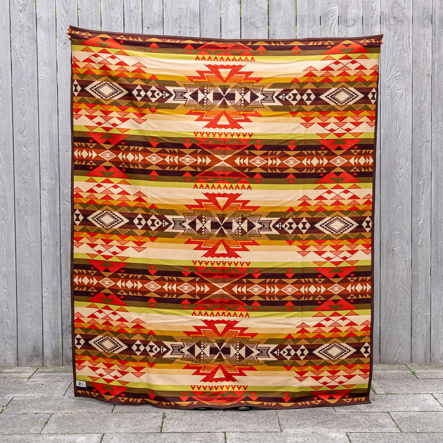 Pendleton Throw Robe Pendleton Highland Peak Jacquard Blanket Robe - Limited Edition