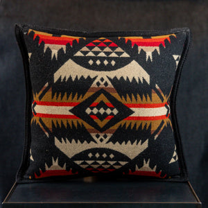 Pendleton Nehalem Jacquard Pillow - Black