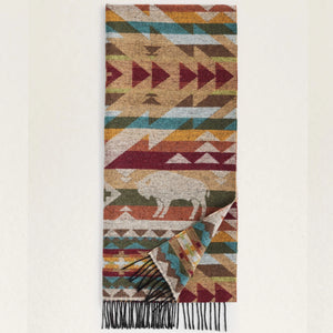 Pendleton Oversized Blanket Wrap Buffalo folded big