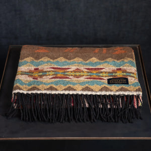 Pendleton Oversized Blanket Wrap Buffalo folded
