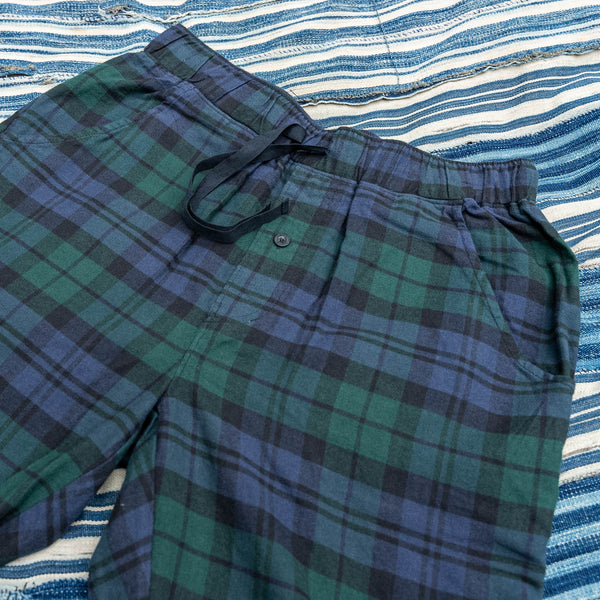 Pendleton Flannel Pyjama Pants – Black / Watch Tartan Check