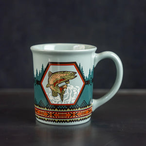 Pendleton Salmon Falls Ceramic Mug – Legendary Collection