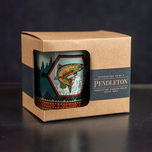 Pendleton Salmon Falls Ceramic Mug – Legendary Collection