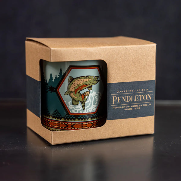 Pendleton Salmon Falls Ceramic Mug – Legendary Collection