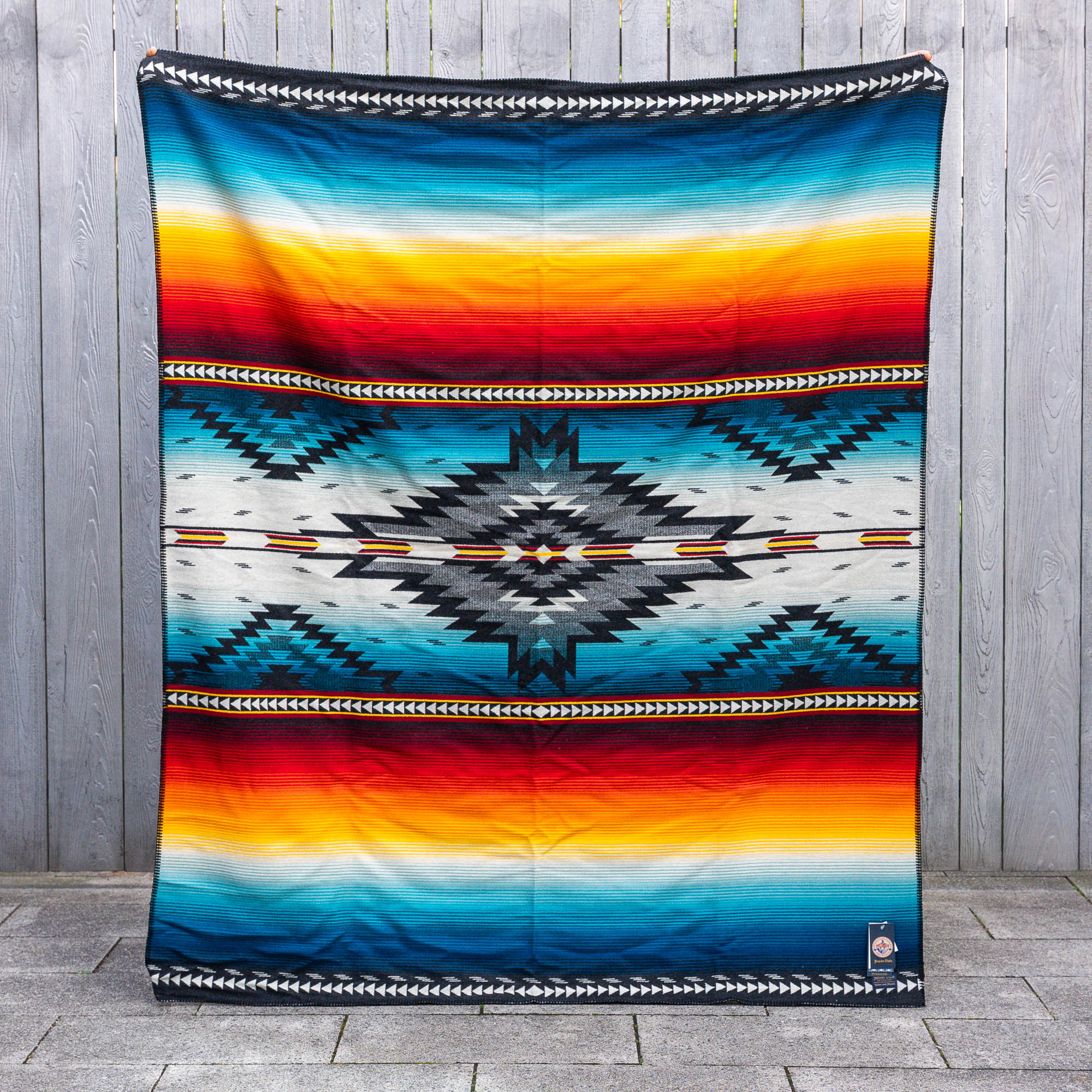 Pendleton Saltillo Sunset Blanket ( 162 x 203 cm)